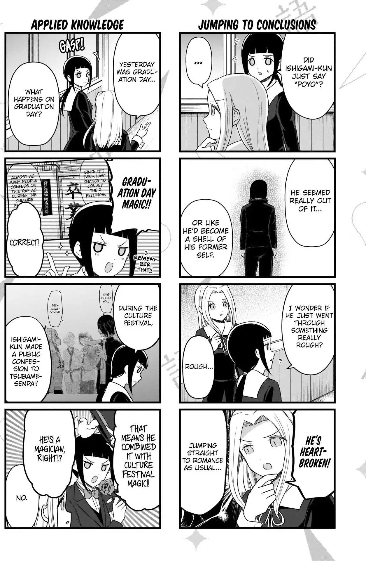 We Want To Talk About Kaguya Chapter 168 3